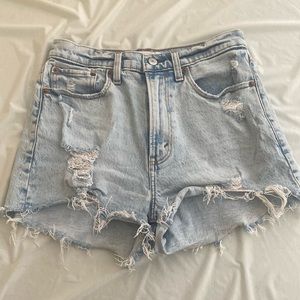 Abercrombie jean shorts